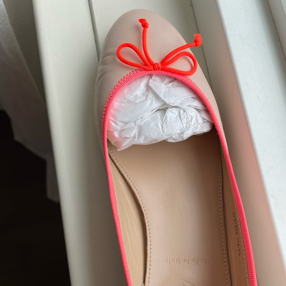 JCrew Kiki Ballet leather flats, 6.5 - Picture 7 of 7
